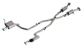 S-Type Cat-Back Exhaust (Polished Tips) for Jeep Grand Cherokee 2014-21 | #140835 | Borla